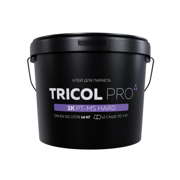 Клей для паркета TRICOL PRO 1K PT-MS HARD